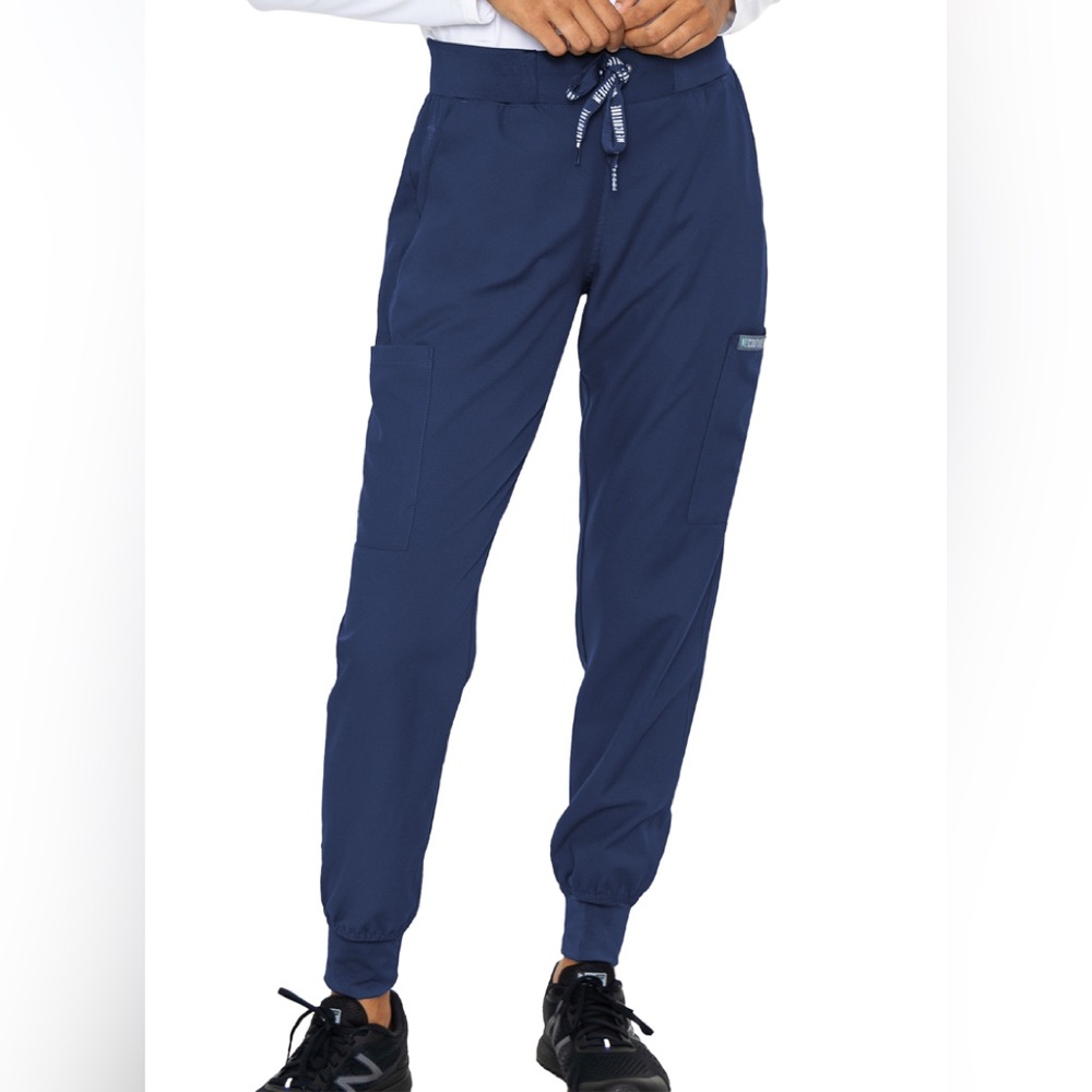 Size XS Navy Med Couture Insight scrub pants